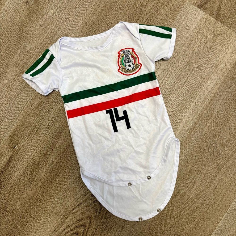 Chicharito Soccer Onesie Seleccion Nacional De Mexico J4